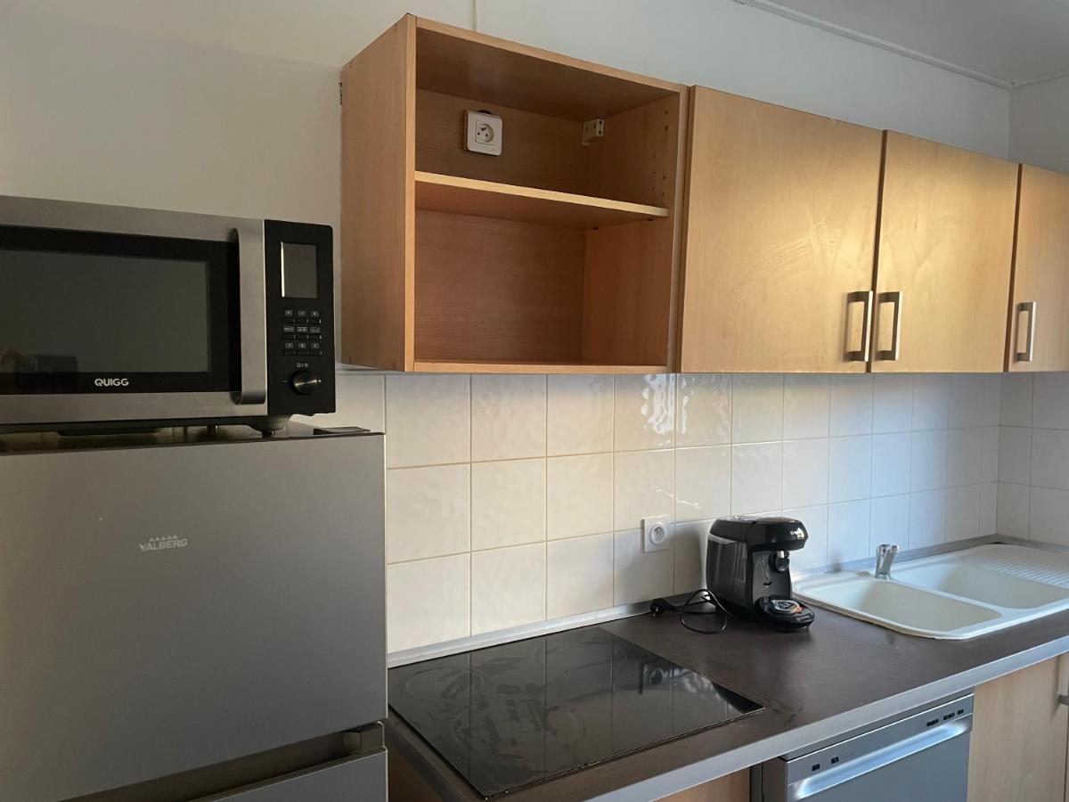 50 M2 T2 Au Calme, Lumineux, Confortable, Cosy, Climatise, Privatif Avec Parking Gratuit Et Terrasse Toulouse Exterior foto