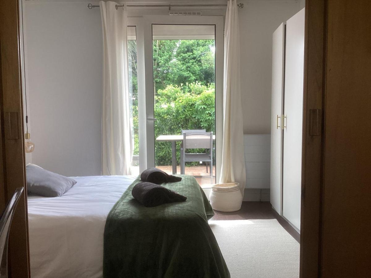 50 M2 T2 Au Calme, Lumineux, Confortable, Cosy, Climatise, Privatif Avec Parking Gratuit Et Terrasse Toulouse Exterior foto