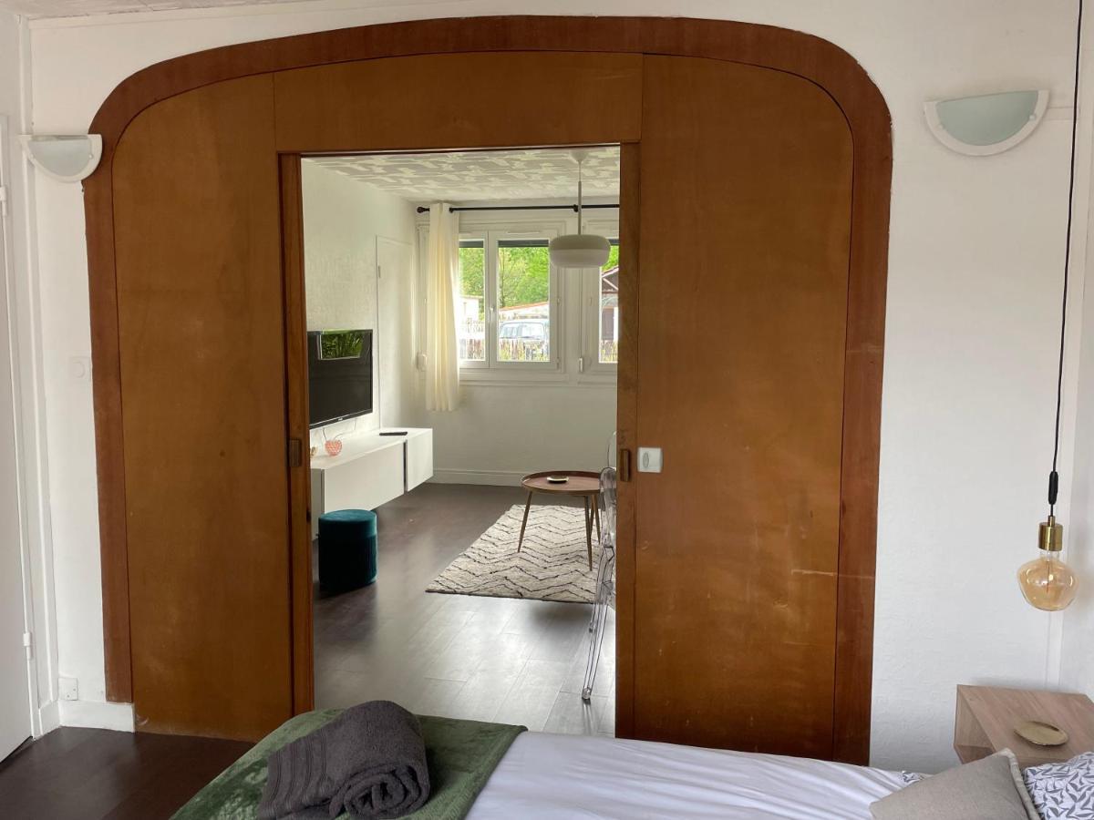 50 M2 T2 Au Calme, Lumineux, Confortable, Cosy, Climatise, Privatif Avec Parking Gratuit Et Terrasse Toulouse Exterior foto
